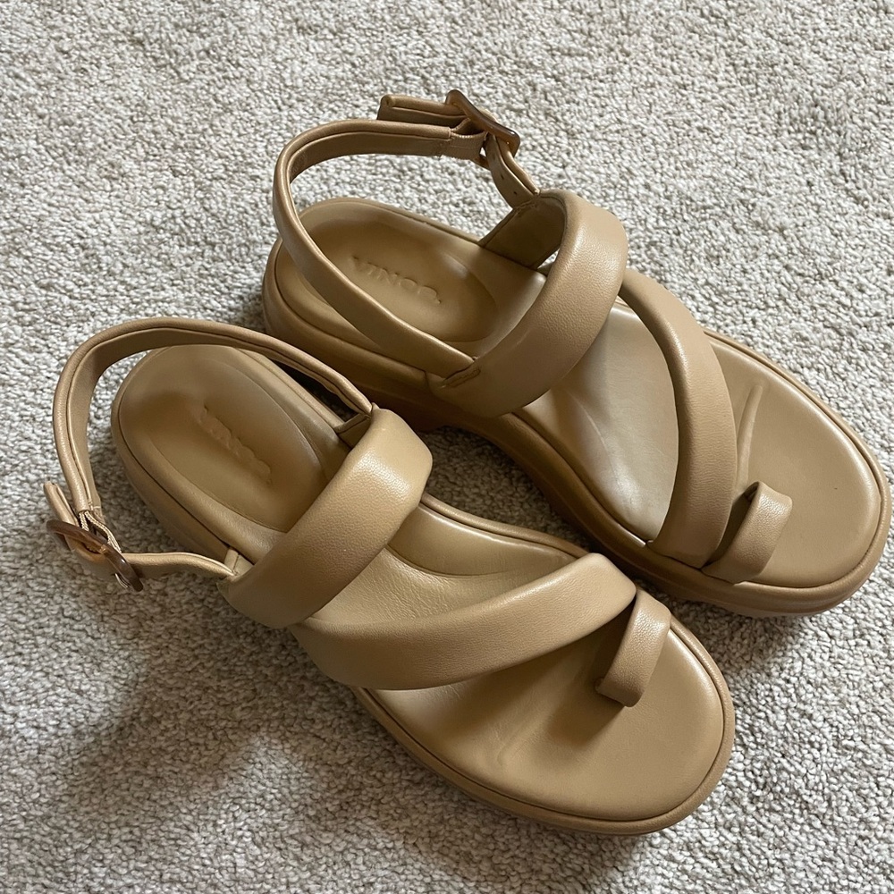 Vince platform sandals